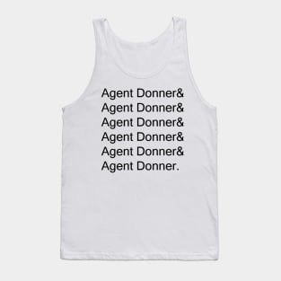 Agent Donner x6 Tank Top